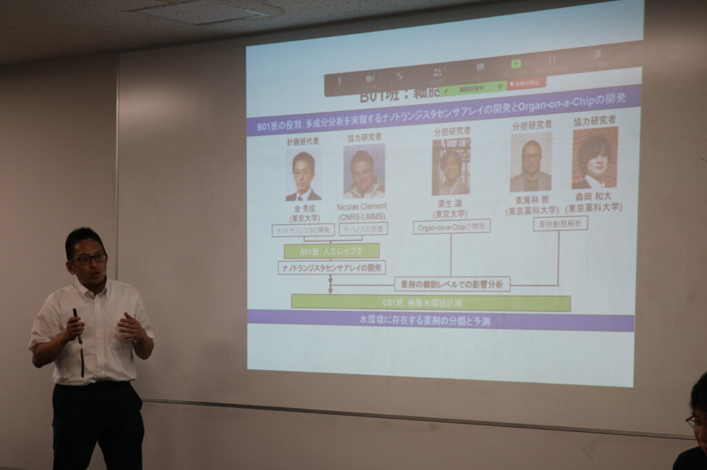 学術変革領域研究 (B) キックオフミーティング